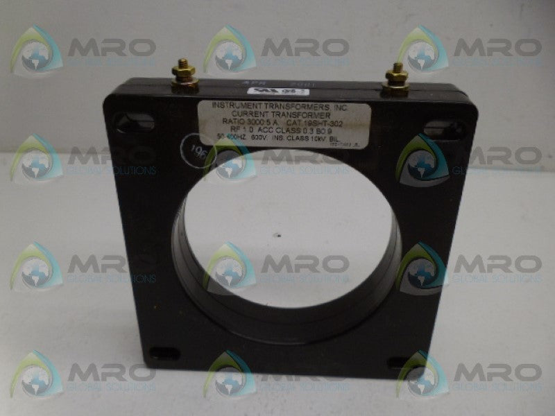 INSTRUMENT TRANSFORMERS 19SHT-302 TRANSFORMER *NEW IN BOX*