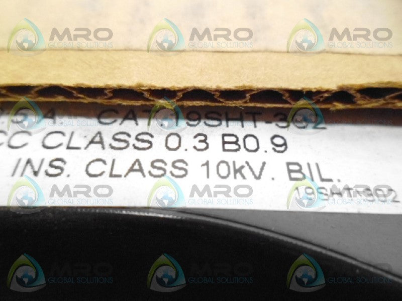 INSTRUMENT TRANSFORMERS 19SHT-302 TRANSFORMER *NEW IN BOX*