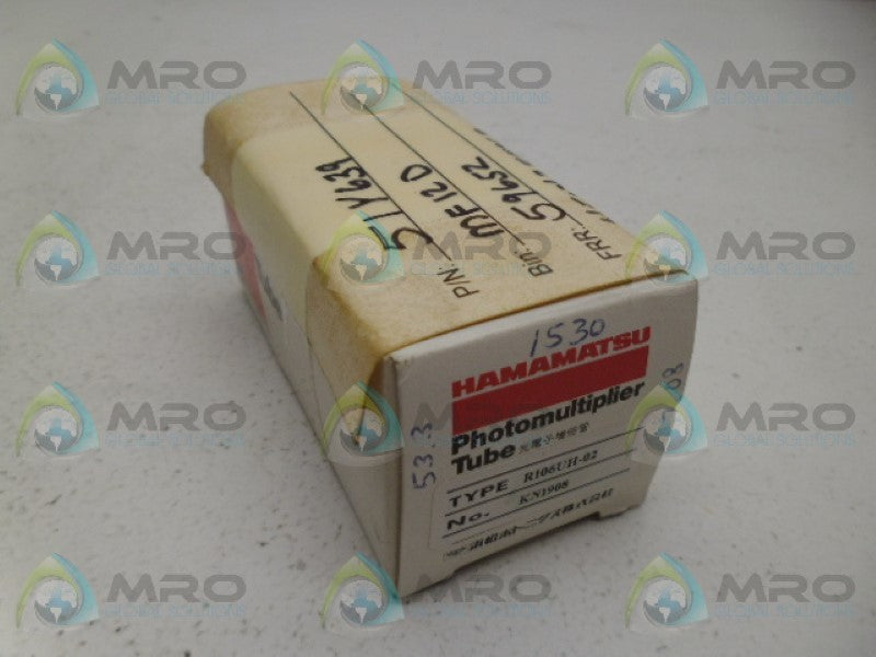HAMAMATSU R106UH-02 PHOTOMULTIPLIER TUBE *NEW IN BOX*