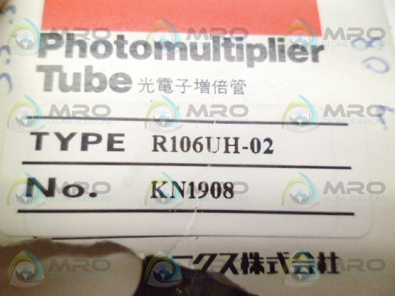 HAMAMATSU R106UH-02 PHOTOMULTIPLIER TUBE *NEW IN BOX*