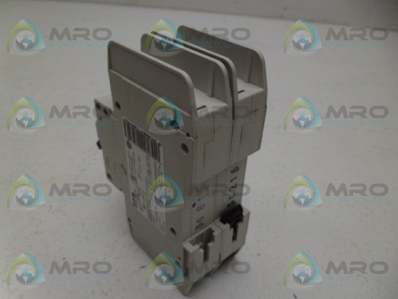 EATON FAZ-C16/2-NA-DC CIRCUIT BREAKER *NEW IN BOX*