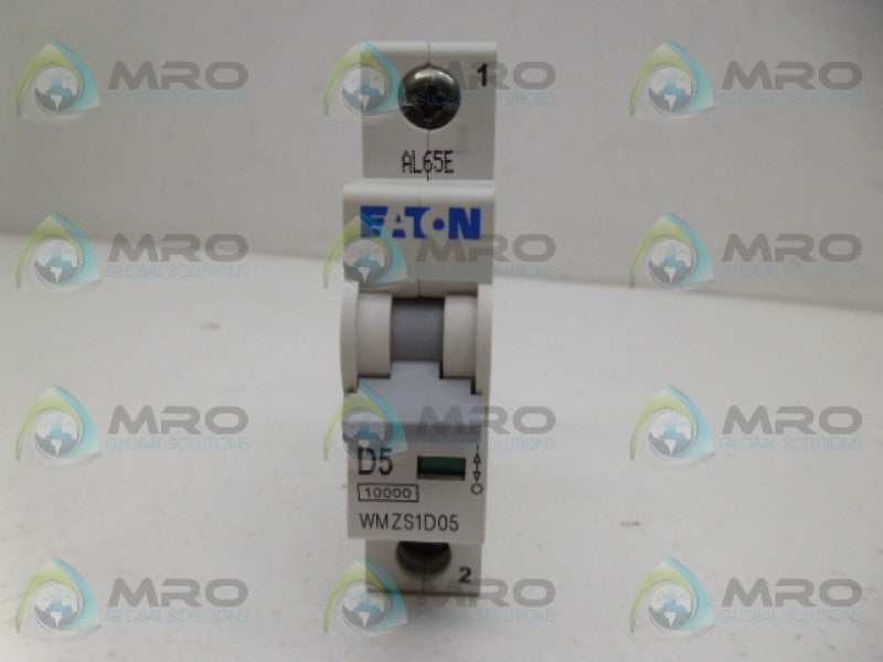 EATON WMZS1D05 CIRCUIT BREAKER *NEW IN BOX*