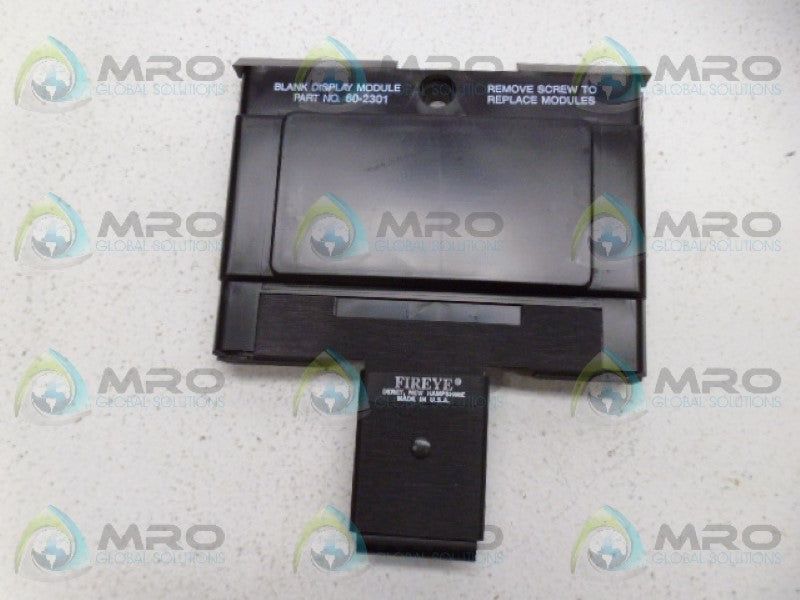 FIREYE 60-2301 BLANK DISPLAY MODULE *NEW NO BOX*