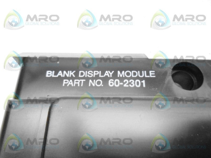 FIREYE 60-2301 BLANK DISPLAY MODULE *NEW NO BOX*