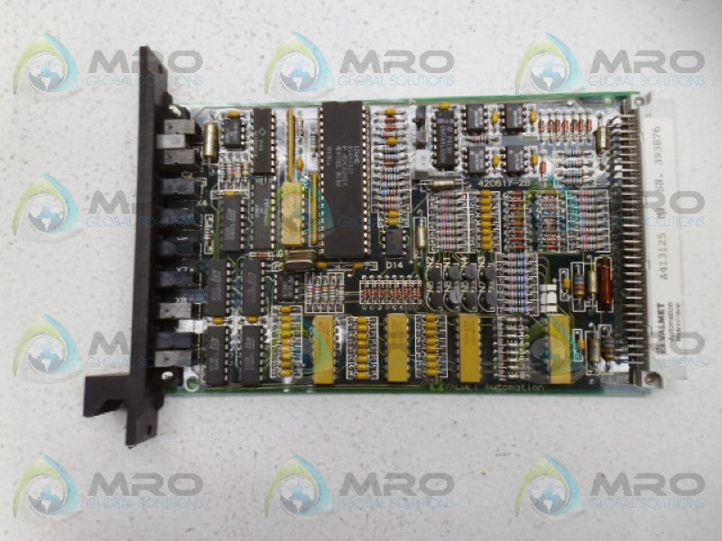 VALMET AIU-8 A413125 ANALOG INPUT MODULE *NEW NO BOX*