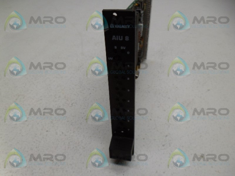 VALMET AIU-8 A413125 ANALOG INPUT MODULE *NEW NO BOX*