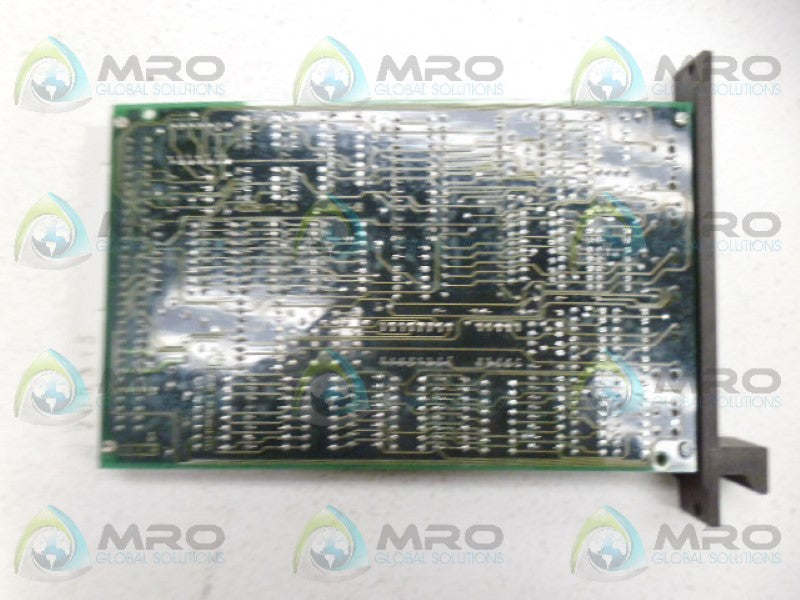 VALMET AIU-8 A413125 ANALOG INPUT MODULE *NEW NO BOX*