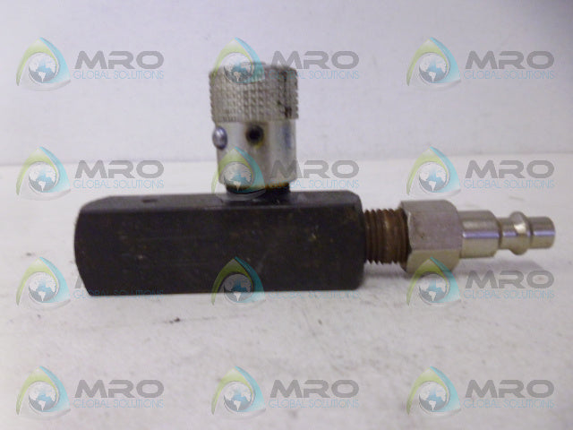 PARKER F400S HYDRAULIC VALVE *USED*