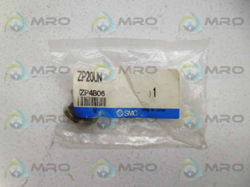 SMC ZP20UN VACUUM PAD *NEW IN FACTORY BAG*