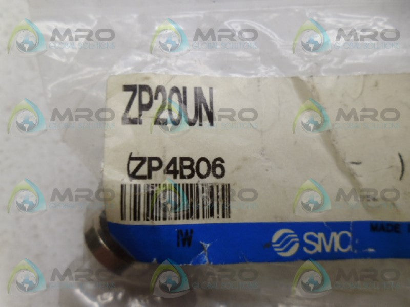 SMC ZP20UN VACUUM PAD *NEW IN FACTORY BAG*