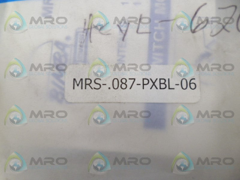 BIMBA MRS-.087-PXBL-06 SWITCH *NEW IN FACTORY BAG*