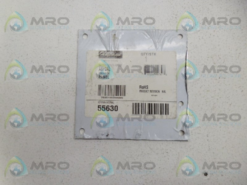 HOFFMAN A6P6AL PANEL *NEW NO BOX*