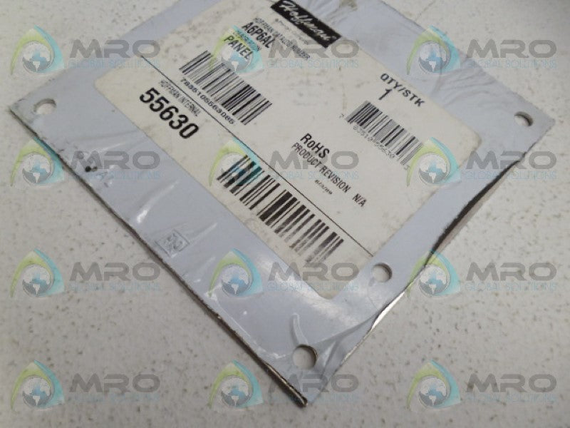HOFFMAN A6P6AL PANEL *NEW NO BOX*