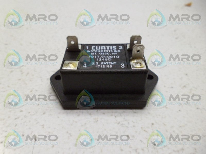 CURTIS 701TXN001O HOUR METER *USED*