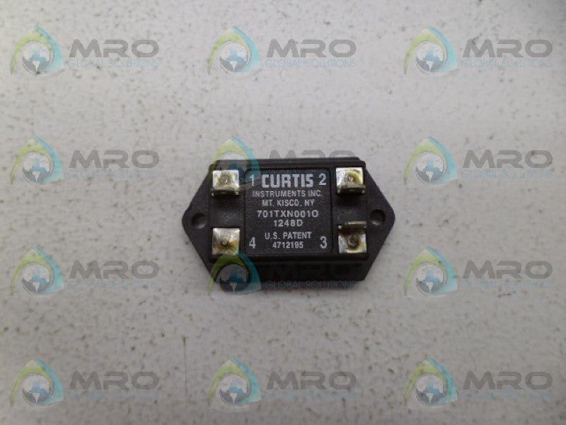 CURTIS 701TXN001O HOUR METER *USED*