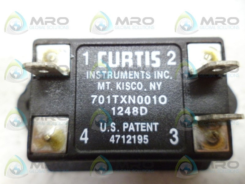 CURTIS 701TXN001O HOUR METER *USED*