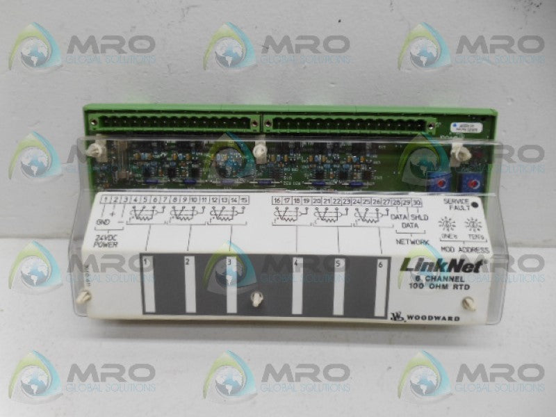 WOODWARD 9905-970 LINKNET 6 CHANNEL *NEW NO BOX*