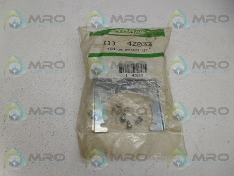 SPEEDAIRE 4Z033 MOUNTING BRACKET KIT *NEW IN FACTORY BAG*