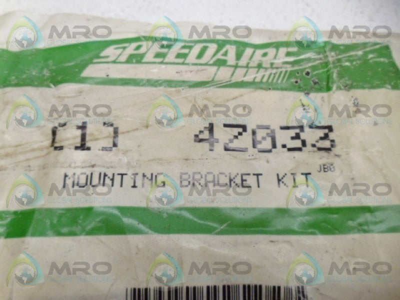 SPEEDAIRE 4Z033 MOUNTING BRACKET KIT *NEW IN FACTORY BAG*