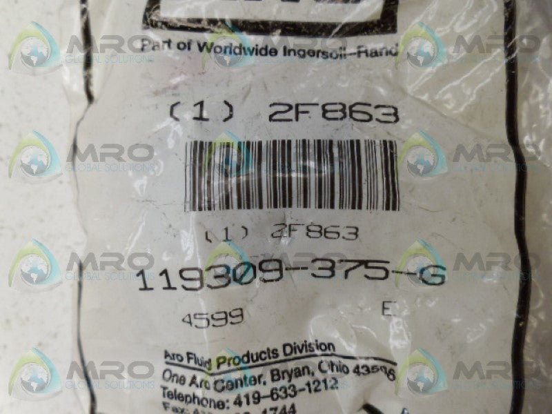 ARO 119309-375-G NEEDLE VALVE *NEW IN FACTORY BAG*