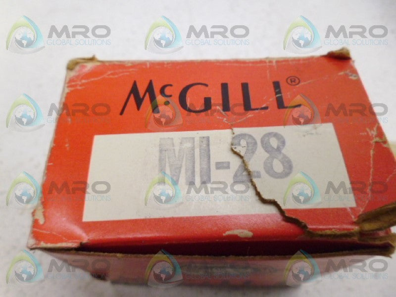 MCGILL MI-28 INNER RACE BEARING *NEW IN BOX*