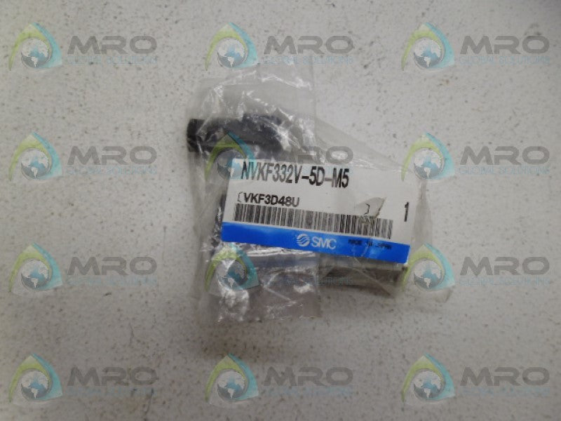 SMC NVKF332V-5D-M5 SOLENOID VALVE *NEW IN FACTORY BAG*