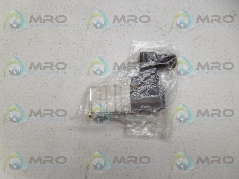 SMC NVKF332V-5D-M5 SOLENOID VALVE *NEW IN FACTORY BAG*