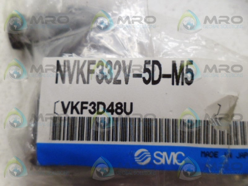 SMC NVKF332V-5D-M5 SOLENOID VALVE *NEW IN FACTORY BAG*