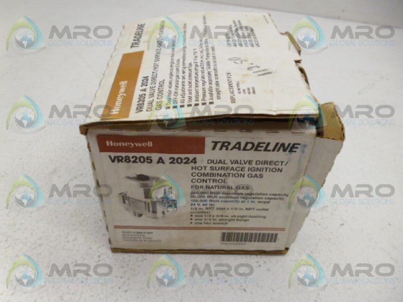 HONEYWELL VR8205A2024 DUAL DIRECT IGNITION GAS VALVE *NEW IN BOX*