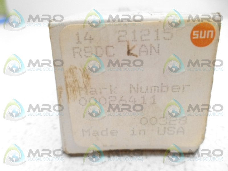 SUN HYDRAULICS RSDC-KAN VALVE *NEW IN BOX*