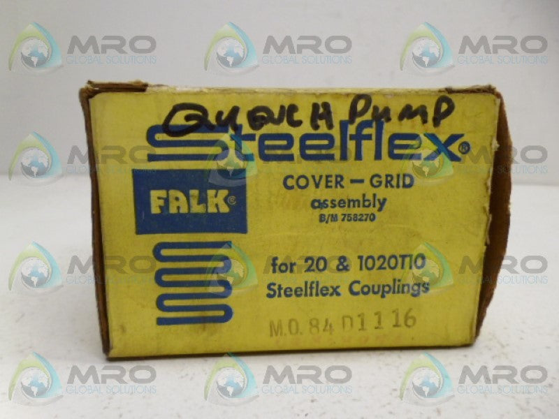 FALK 758270 COVER GRID ASSEMBLY *NEW IN BOX*