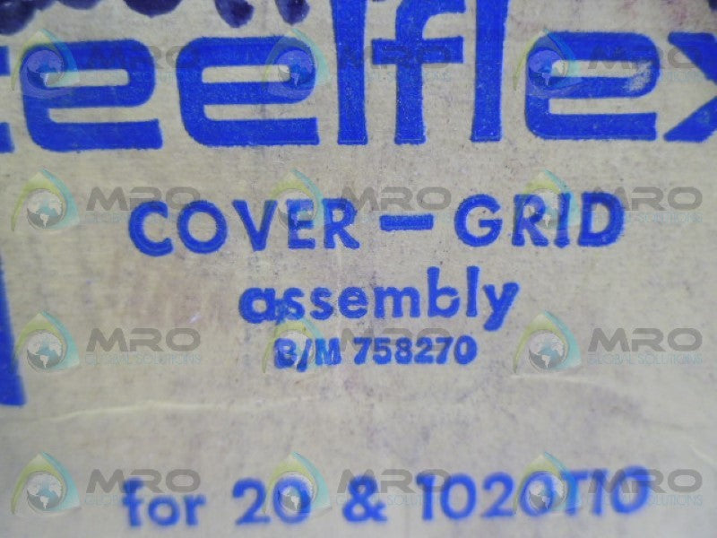 FALK 758270 COVER GRID ASSEMBLY *NEW IN BOX*