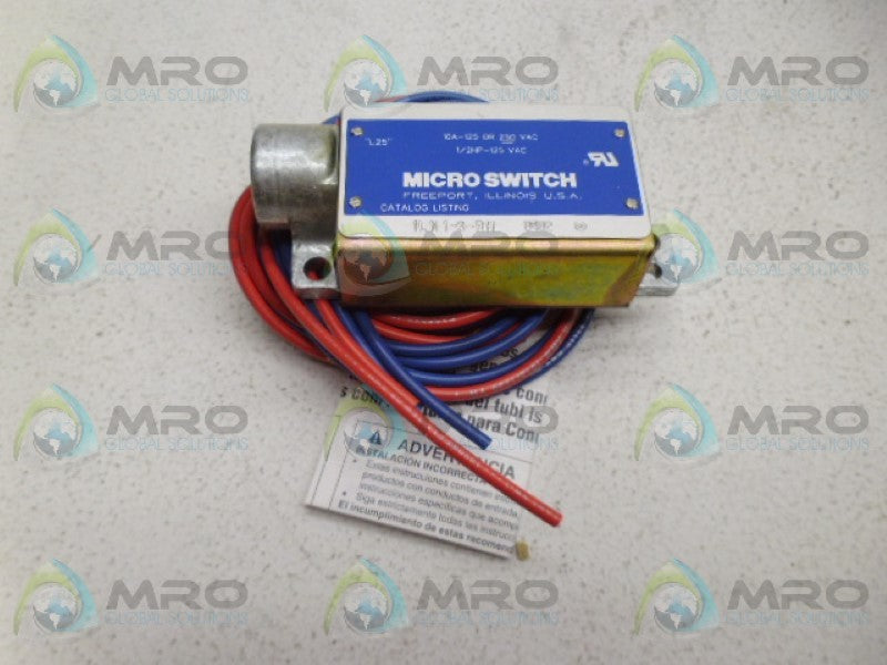 HONEYWELL 1LN1-3-RH LIMIT SWITCH *NEW IN BOX*