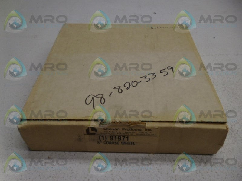 LAWSON 91971 8" COARSE WHEEL *NEW IN BOX*