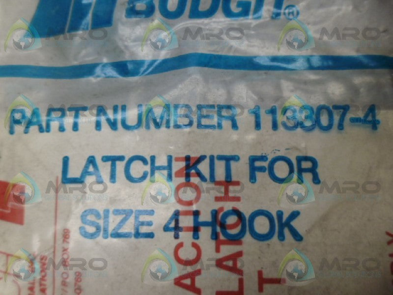 LIFT TECH 113307-4 LATCH KIT *NEW IN FACTORY BAG*