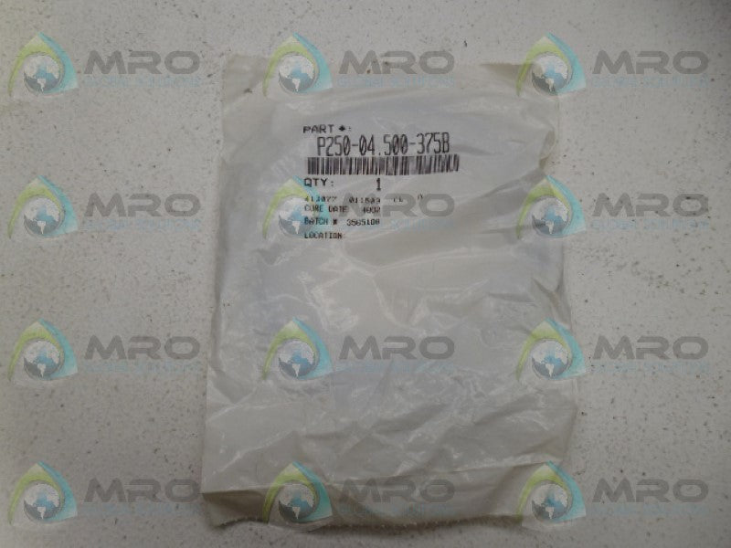 INDUSTRIAL MRO P250-04.500-375B SEAL *NEW IN FACTORY BAG*