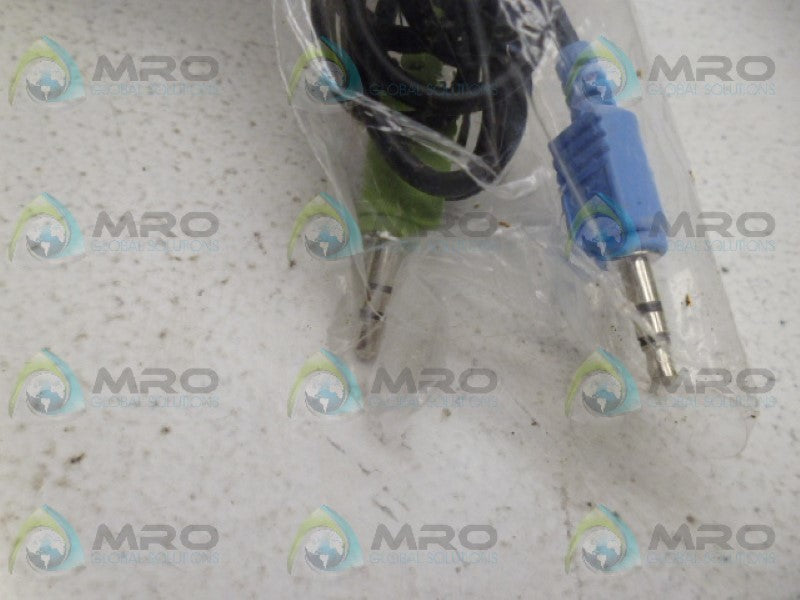 INDUSTRIAL MRO 089G17356G553 AUDIO STEREO CABLE *NEW IN FACTORY BAG*