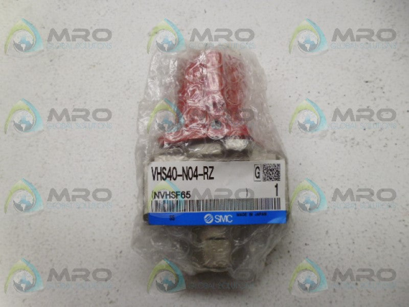 SMC VHS40-N04-RZ LOCKOUT VALVE *NEW IN FACTORY BAG*