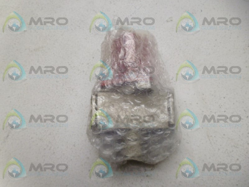 SMC VHS40-N04-RZ LOCKOUT VALVE *NEW IN FACTORY BAG*