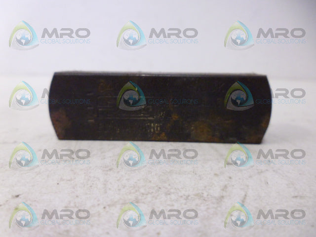 PARKER C400S CHECK VALVE *NEW NO BOX*