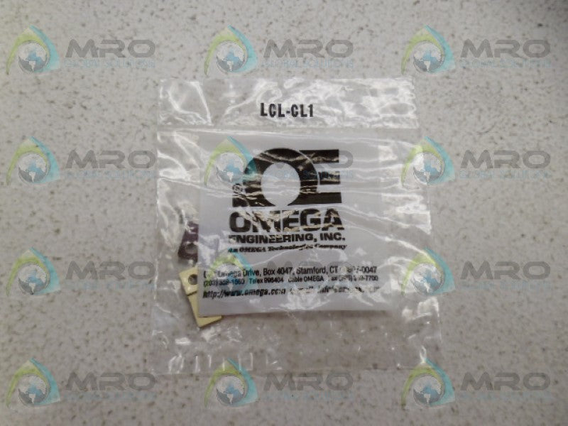 OMEGA LCL-CL1 THIN BEAM LOAD CELLS * NEW IN FACTORY BAG *