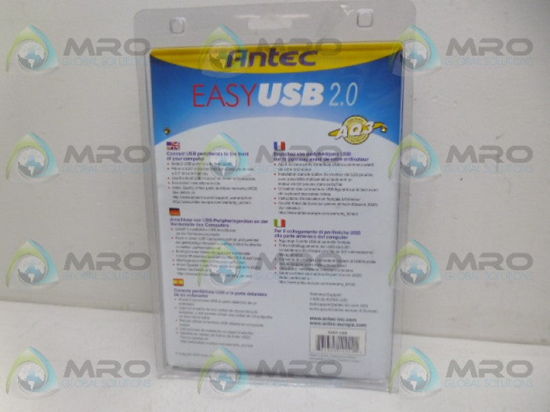 ANTEC EASY USB 2.0 *NEW IN ORIGINAL PACKAGE*