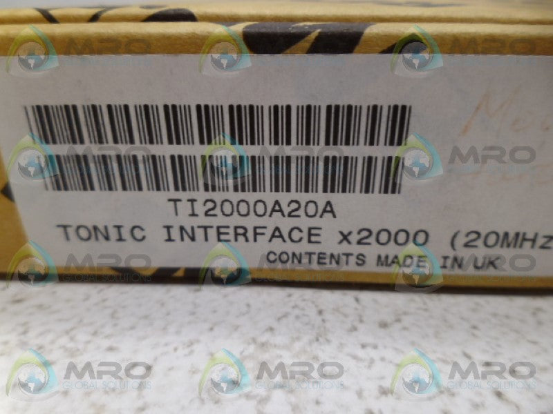 RENISHAW TI2000A20A KIT *NEW IN BOX*