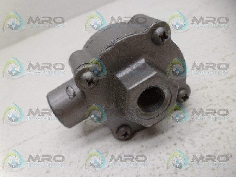 MEAD 1BQEV QUICK EXHAUST VALVE *NEW IN BOX*