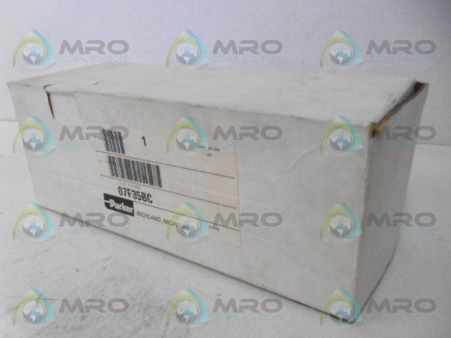 PARKER 07F35BC FILTER 1/2" *NEW IN BOX*