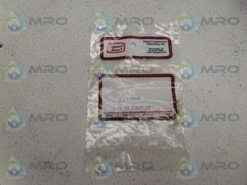 CLIPPARD 11750-2 HOSE FITTING (PKG OF 10) *NEW IN FACTORY BAG*