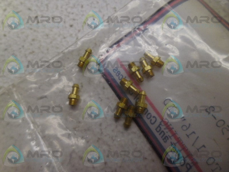 CLIPPARD 11750-2 HOSE FITTING (PKG OF 10) *NEW IN FACTORY BAG*