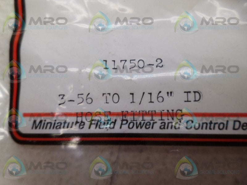 CLIPPARD 11750-2 HOSE FITTING (PKG OF 10) *NEW IN FACTORY BAG*