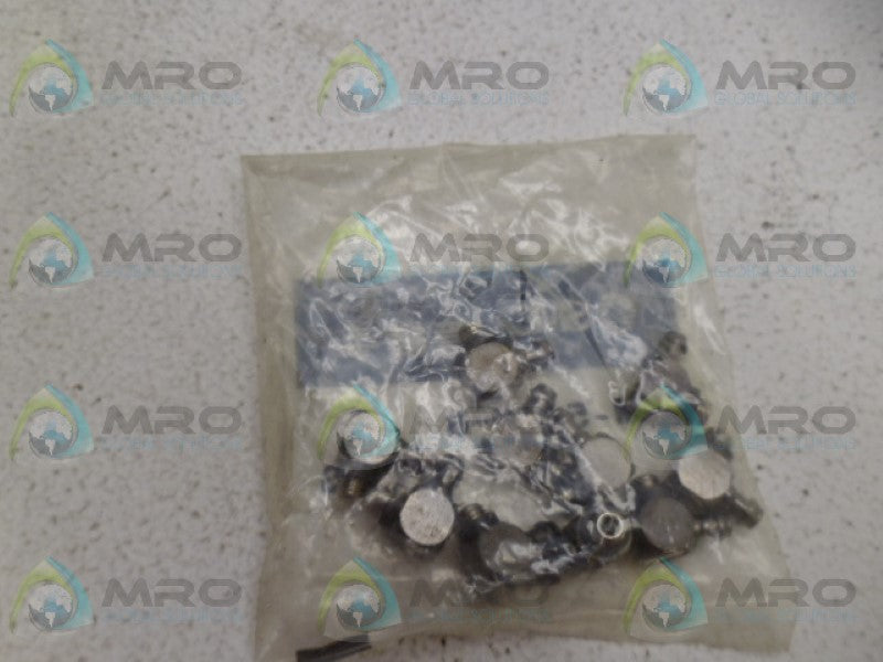 SMC M-5ALU-6 ELBOW FITTING (PKG OF 10) *NEW IN FACTORY BAG*