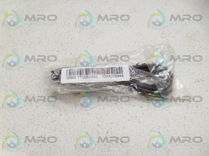 INDUSTRIAL MRO 089G17356G593 AUDIO CABLE *NEW IN FACTORY BAG*